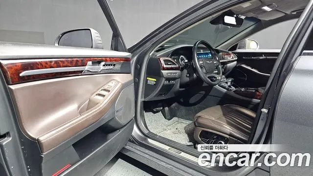 GENESIS EQ900 2016 — 238 356 км, серебристо-серый, Корея — под ключ — фото 10