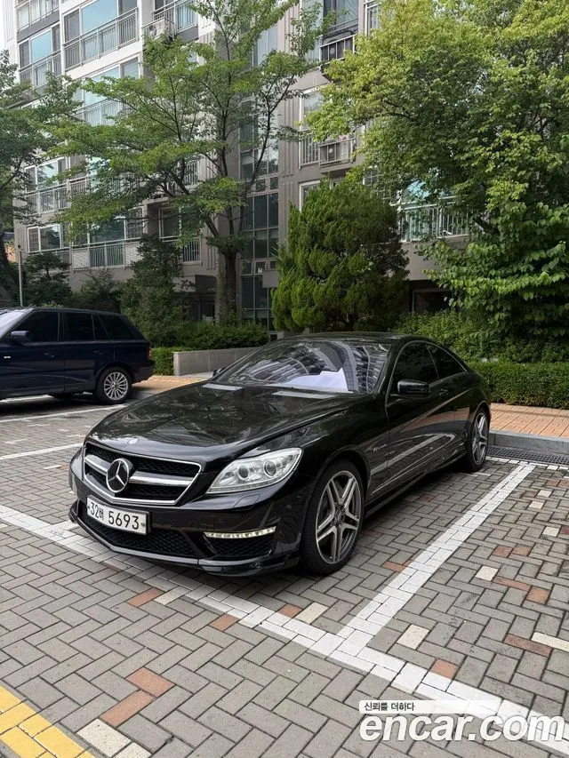 MERCEDES-BENZ CL-CLASS C216 2013 — 100 000 км, чёрный, Корея — под ключ — фото 12