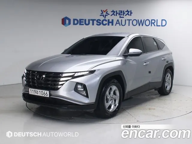 HYUNDAI TUCSON 2021 — 110 036 км, серебристо-серый, Корея — под ключ — фото 11