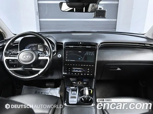 HYUNDAI TUCSON 2021 — 110 036 км, серебристо-серый, Корея — под ключ — фото 7