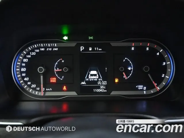 HYUNDAI TUCSON 2021 — 110 036 км, серебристо-серый, Корея — под ключ — фото 8