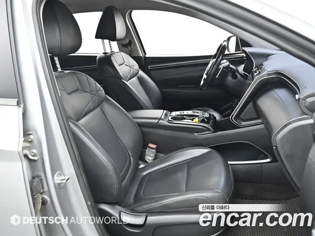 HYUNDAI TUCSON 2021 — 110 036 км, серебристо-серый, Корея — под ключ — фото 10
