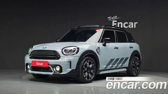 MINI COOPER COUNTRYMAN 2023 — 25 356 км, серебристый, Корея — под ключ — фото 1