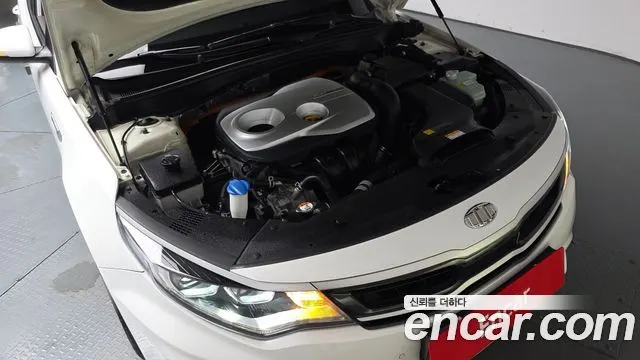 KIA K5 HYBRID 2019 — 71 704 км, белый, Корея — под ключ — фото 6