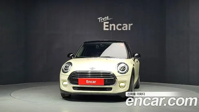 MINI COOPER 2019 — 48 126 км, белый-перламутр, Корея — под ключ — фото 3