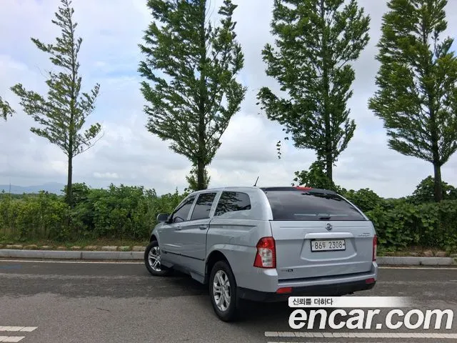 KGM KORANDO SPORTS 2014 — 74 000 км, серебристый, Корея — под ключ — фото 3