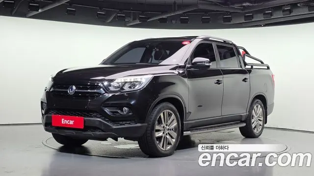 KGM REXTON SPORTS 2019 — 184 169 км, чёрный, Корея — под ключ — фото 1