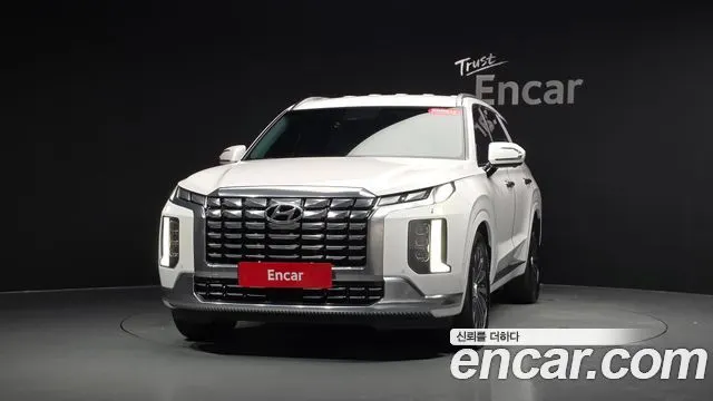 HYUNDAI PALISADE 2023 — 77 999 км, белый, Корея — под ключ — фото 3