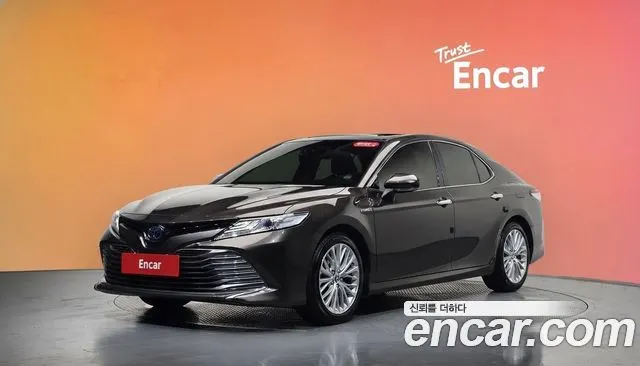 TOYOTA CAMRY 2021 — 48 511 км, коричневый, Корея — под ключ — фото 2