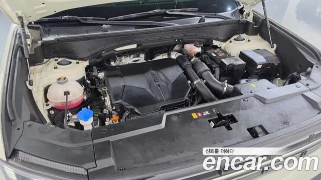 HYUNDAI SANTA FE 2024 — 37 817 км, белый-перламутр, Корея — под ключ — фото 6