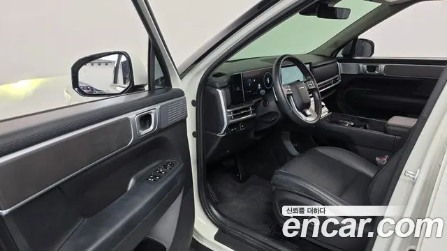 HYUNDAI SANTA FE 2024 — 37 817 км, белый-перламутр, Корея — под ключ — фото 10