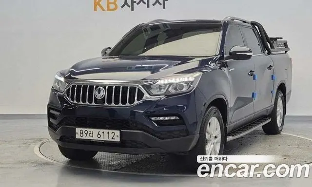 KGM REXTON SPORTS KHAN 2020 — 182 837 км, синий, Корея — под ключ — фото 11