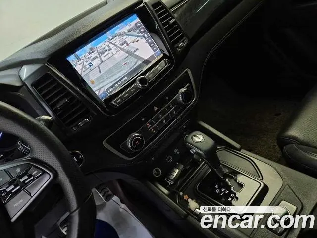 KGM REXTON SPORTS KHAN 2020 — 182 837 км, синий, Корея — под ключ — фото 10