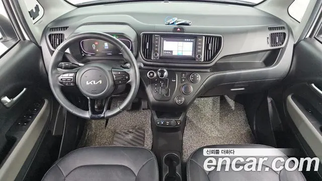 KIA KIA RAY 2023 — 110 208 км, белый, Корея — под ключ — фото 7