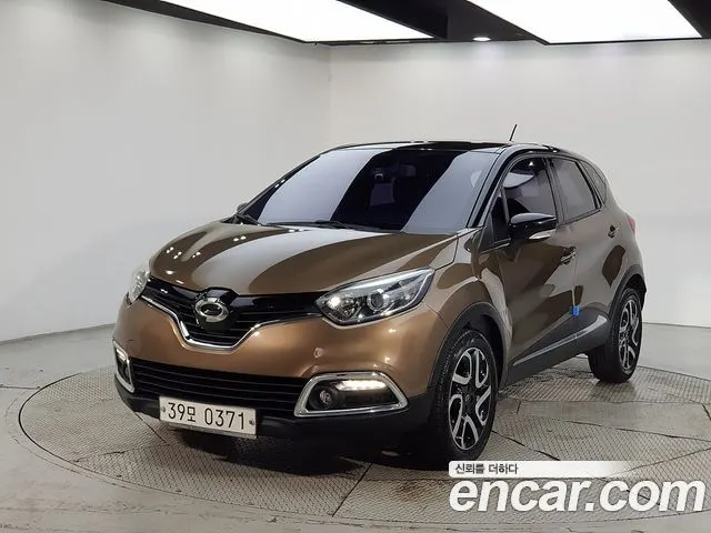 RENAULT KOREA QM3 2016 — 69 000 км, коричневый, Корея — под ключ — фото 11