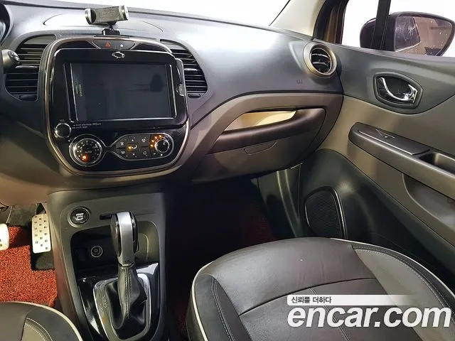 RENAULT KOREA QM3 2016 — 69 000 км, коричневый, Корея — под ключ — фото 10