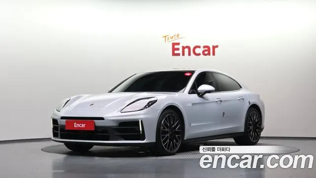 PORSCHE PANAMERA 2025 — 10 618 км, светло-серебристый, Корея — под ключ — фото 11