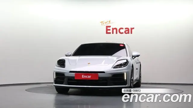 PORSCHE PANAMERA 2025 — 10 618 км, светло-серебристый, Корея — под ключ — фото 3