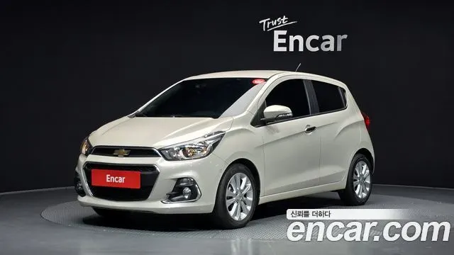 CHEVROLET SPARK 2016 — 96 669 км, белый-перламутр, Корея — под ключ — фото 11