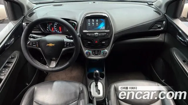 CHEVROLET SPARK 2016 — 96 669 км, белый-перламутр, Корея — под ключ — фото 7
