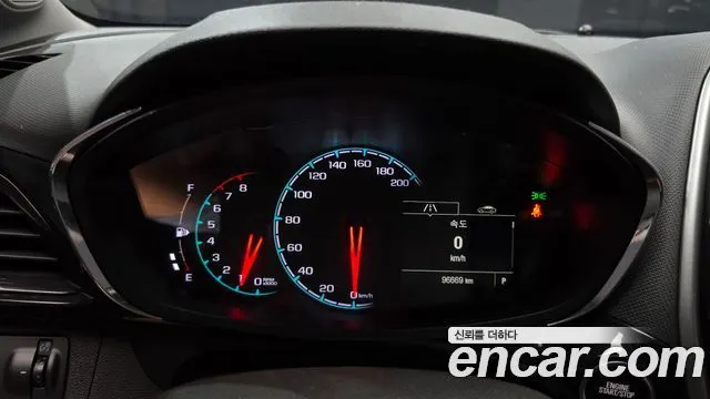CHEVROLET SPARK 2016 — 96 669 км, белый-перламутр, Корея — под ключ — фото 8
