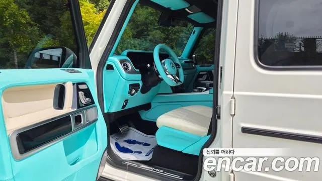 MERCEDES-BENZ G-CLASS W463B 2020 — 84 300 км, белый, Корея — под ключ — фото 9