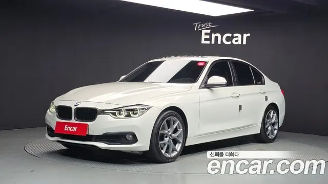 BMW 3 SERIES — из Кореи под ключ