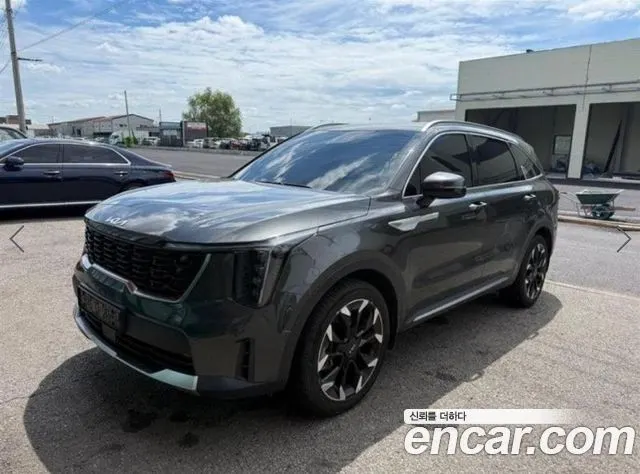 KIA SORENTO 2024 — 58 785 км, серебристо-серый, Корея — под ключ — фото 12