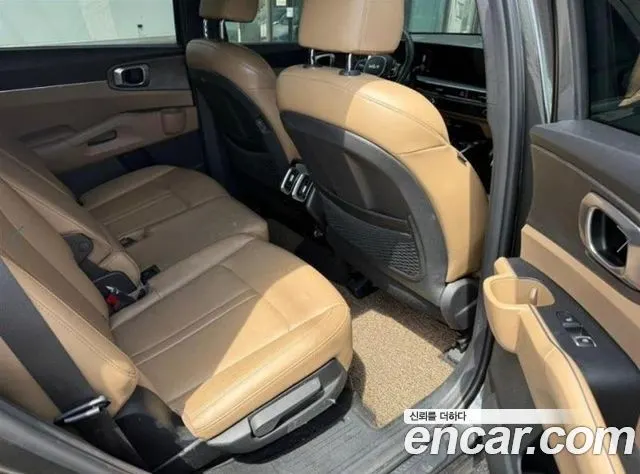 KIA SORENTO 2024 — 58 785 км, серебристо-серый, Корея — под ключ — фото 8