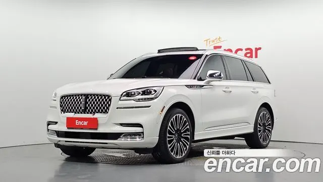 LINCOLN AVIATOR — из Кореи под ключ