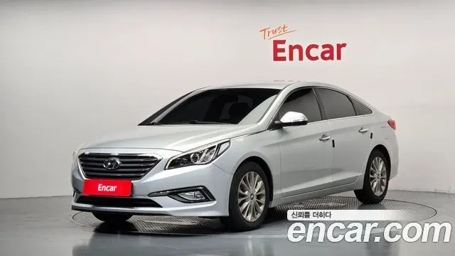 HYUNDAI SONATA 2017 — 162 602 км, серебристо-серый, Корея — под ключ — фото 11
