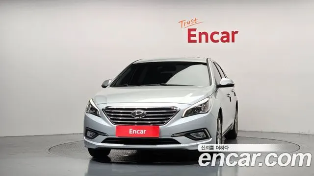 HYUNDAI SONATA 2017 — 162 602 км, серебристо-серый, Корея — под ключ — фото 3