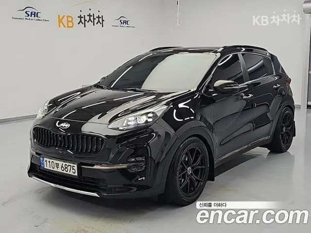 KIA SPORTAGE THE BOLD 2019 — 94 765 км, чёрный, Корея — под ключ — фото 11