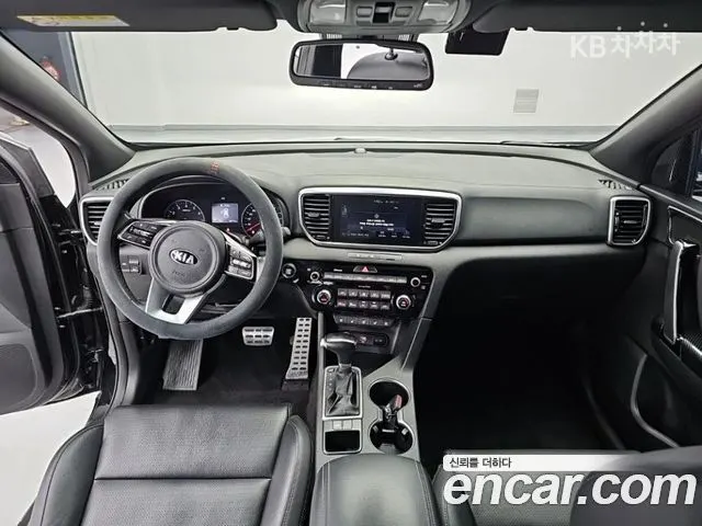KIA SPORTAGE THE BOLD 2019 — 94 765 км, чёрный, Корея — под ключ — фото 7