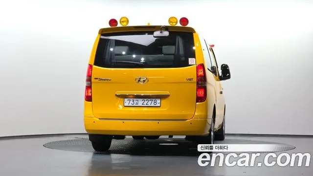 HYUNDAI GRAND STAREX 2019 — 118 396 км, жёлтый, Корея — под ключ — фото 4