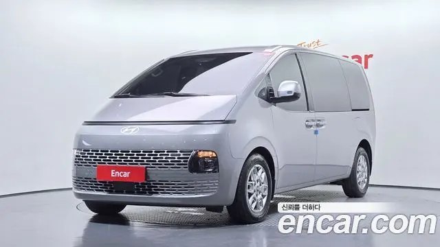 HYUNDAI STARIA — из Кореи под ключ