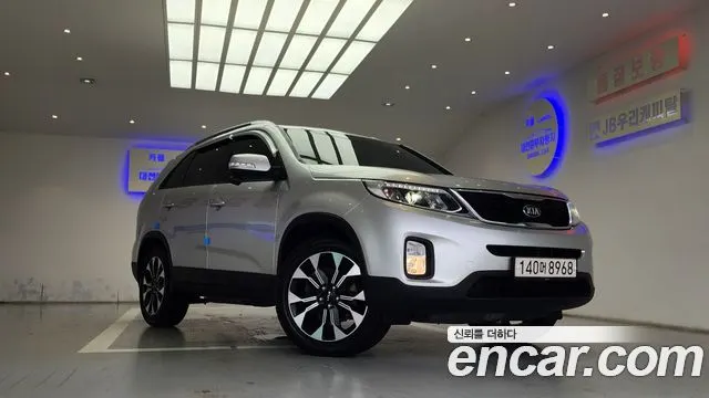 KIA SORENTO R 2014 — 177 237 км, серебристый, Корея — под ключ — фото 12