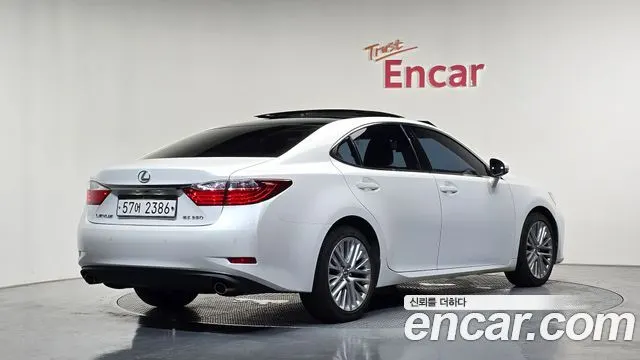 LEXUS ES350 2014 — 65 416 км, белый, Корея — под ключ — фото 2