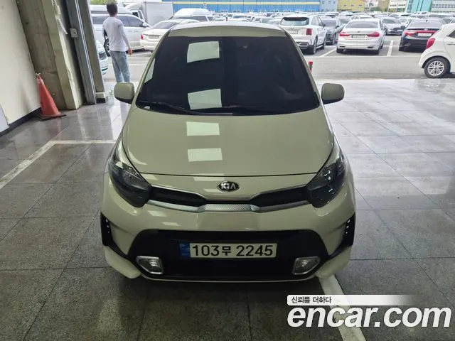 KIA MORNING URBAN 2021 — 44 448 км, белый-перламутр, Корея — под ключ — фото 12