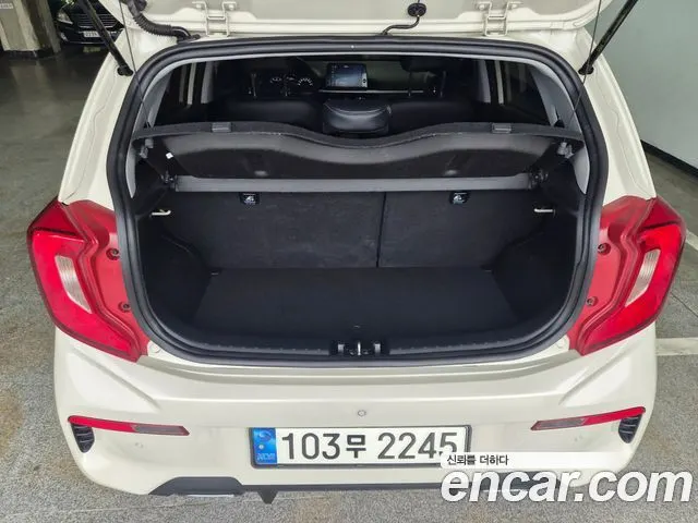 KIA MORNING URBAN 2021 — 44 448 км, белый-перламутр, Корея — под ключ — фото 8