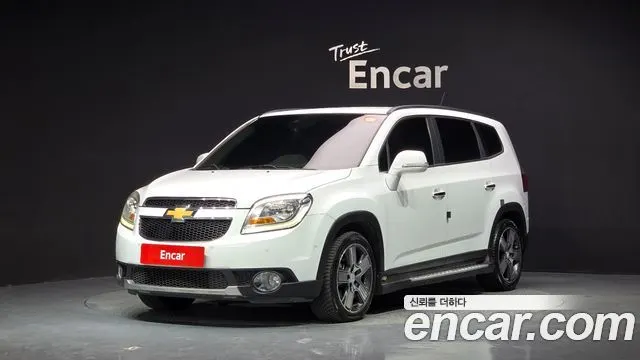 CHEVROLET ORLANDO 2016 — 146 424 км, белый, Корея — под ключ — фото 1
