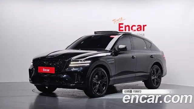 GENESIS GV80 COUPE — из Кореи под ключ