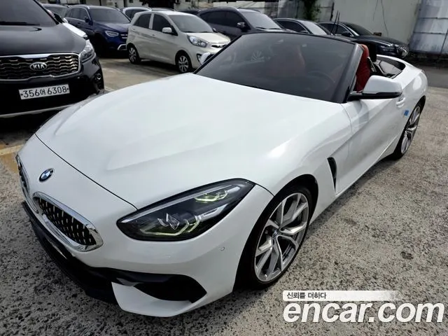 BMW Z4 — из Кореи под ключ
