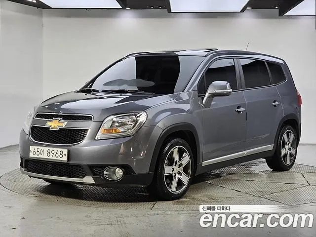 CHEVROLET ORLANDO 2015 — 268 386 км, серый, Корея — под ключ — фото 11