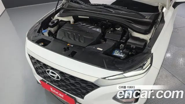 HYUNDAI SANTA FE 2019 — 142 722 км, белый, Корея — под ключ — фото 6