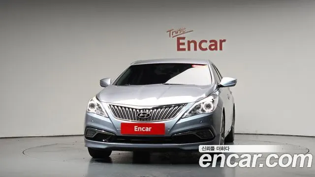 HYUNDAI GRANDEUR 2015 — 72 587 км, светло-серебристый, Корея — под ключ — фото 3