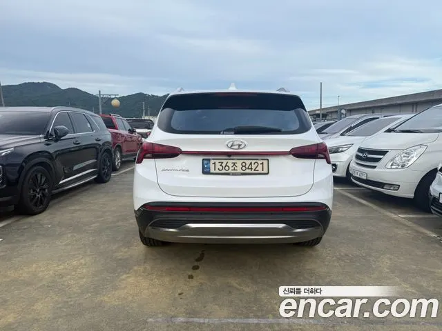 HYUNDAI SANTA FE 2022 — 90 000 км, белый, Корея — под ключ — фото 4