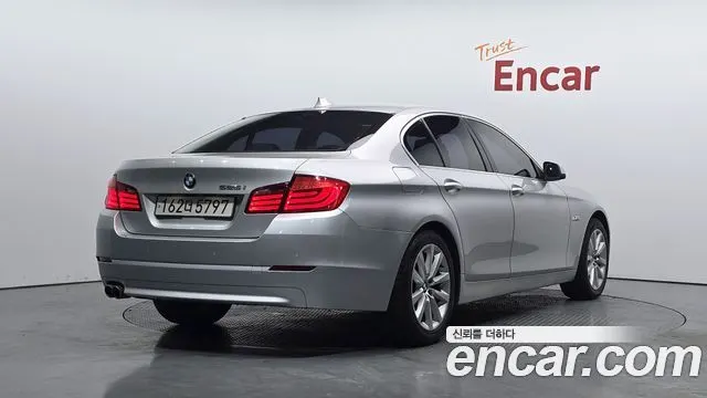 BMW 5 SERIES — из Кореи под ключ