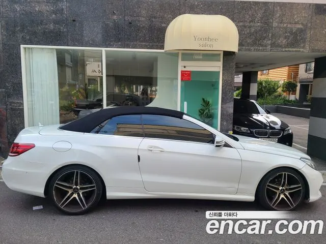 MERCEDES-BENZ E-CLASS W212 2015 — 80 000 км, белый, Корея — под ключ — фото 5