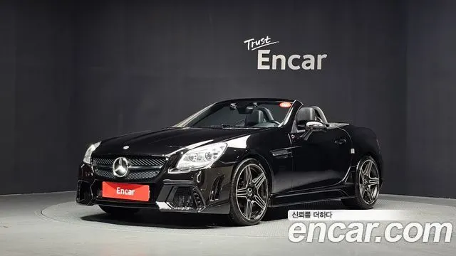 MERCEDES-BENZ SLK-CLASS 2012